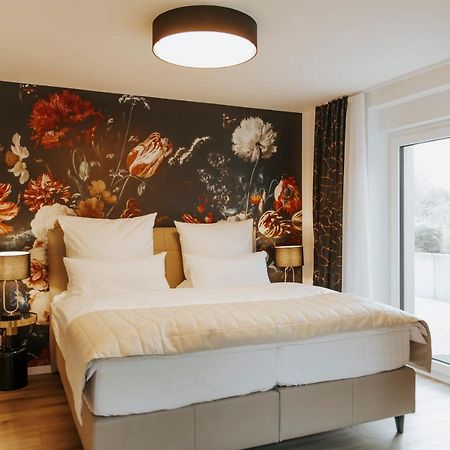 BlumenRaum - Ferienwohnung In Karlsruhe Exteriér fotografie