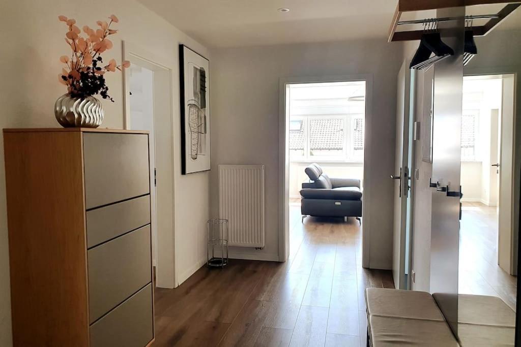 BlumenRaum - Ferienwohnung In Karlsruhe Exteriér fotografie