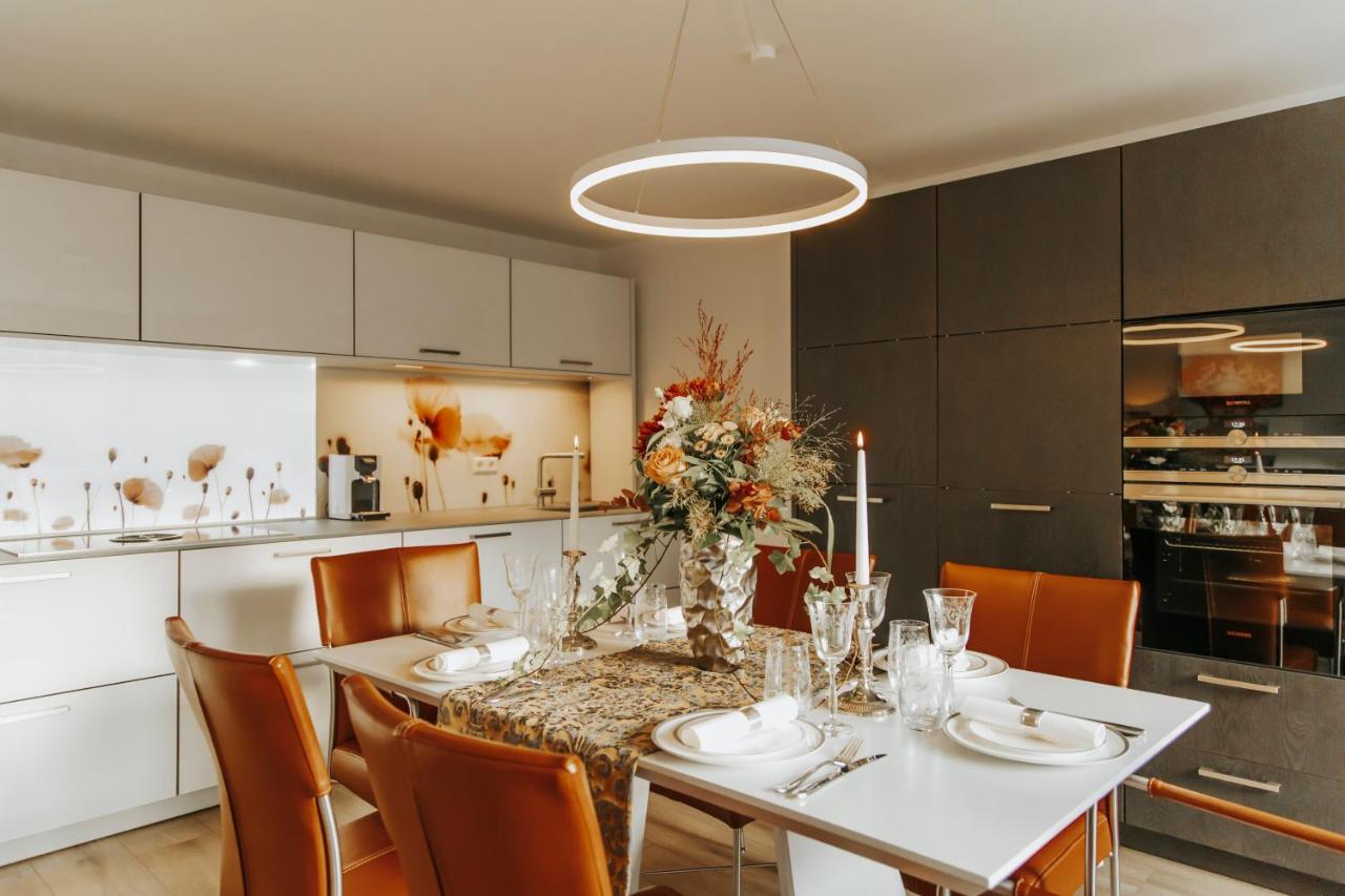 BlumenRaum - Ferienwohnung In Karlsruhe Exteriér fotografie