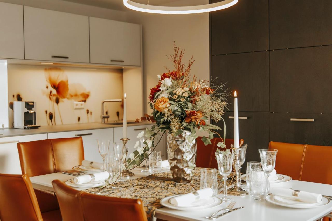 BlumenRaum - Ferienwohnung In Karlsruhe Exteriér fotografie