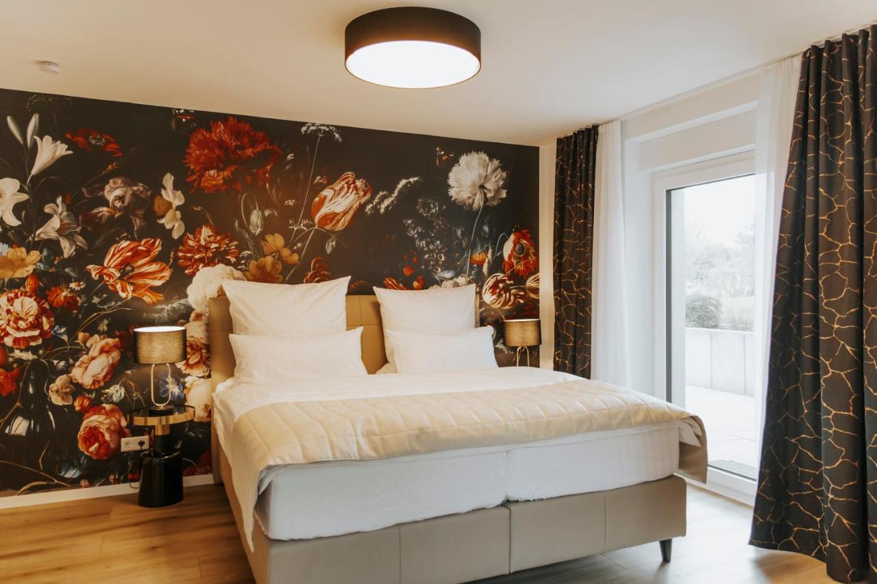 BlumenRaum - Ferienwohnung In Karlsruhe Exteriér fotografie