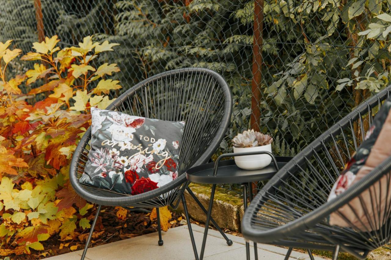 BlumenRaum - Ferienwohnung In Karlsruhe Exteriér fotografie